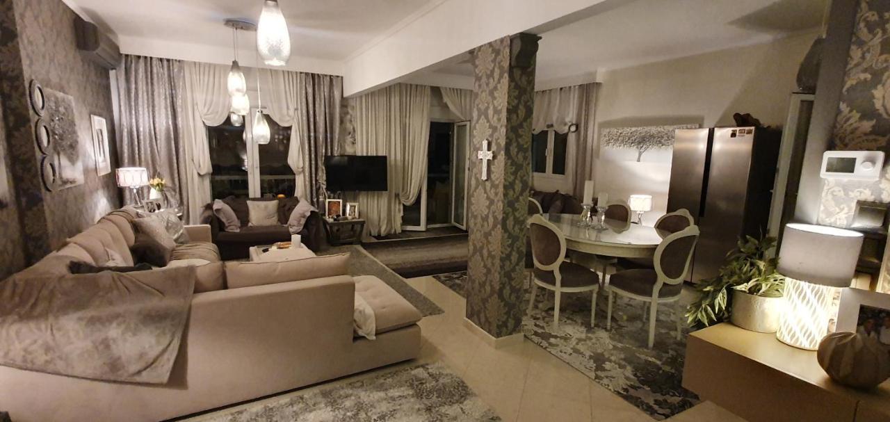 Sea View Across The Golden Bay Beach, Cosy Sunny, Spacious In Aretsou Kalamaria *