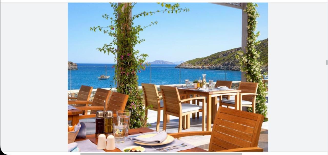 Sea View Across The Golden Bay Beach, Cosy Sunny, Spacious In Aretsou Kalamaria * Thessaloniki