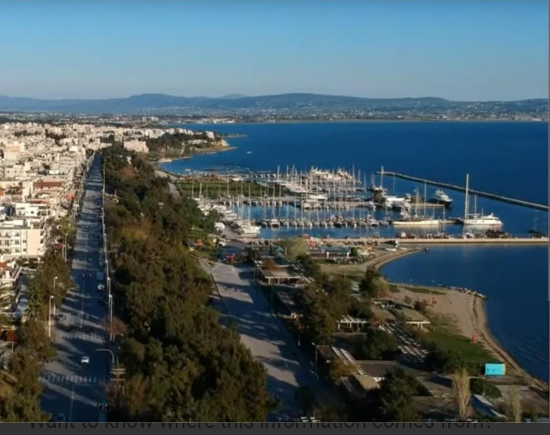 Apartment Sea View Across The Golden Bay Beach, Cosy Sunny, Spacious In Aretsou Kalamaria Thessaloniki
