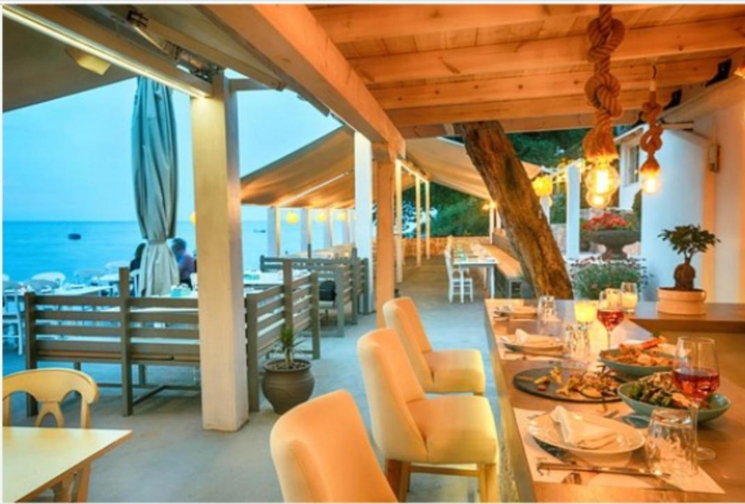 Apartment Sea View Across The Golden Bay Beach, Cosy Sunny, Spacious In Aretsou Kalamaria *